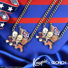 Load image into Gallery viewer, Kewpie x ONCH VOTE Necklace
