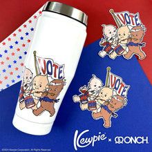 Load image into Gallery viewer, Kewpie x ONCH VOTE Vinyl sticker
