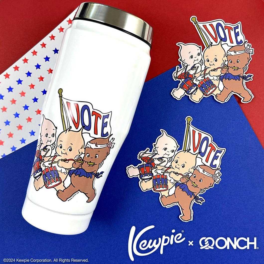 Kewpie x ONCH VOTE Vinyl sticker